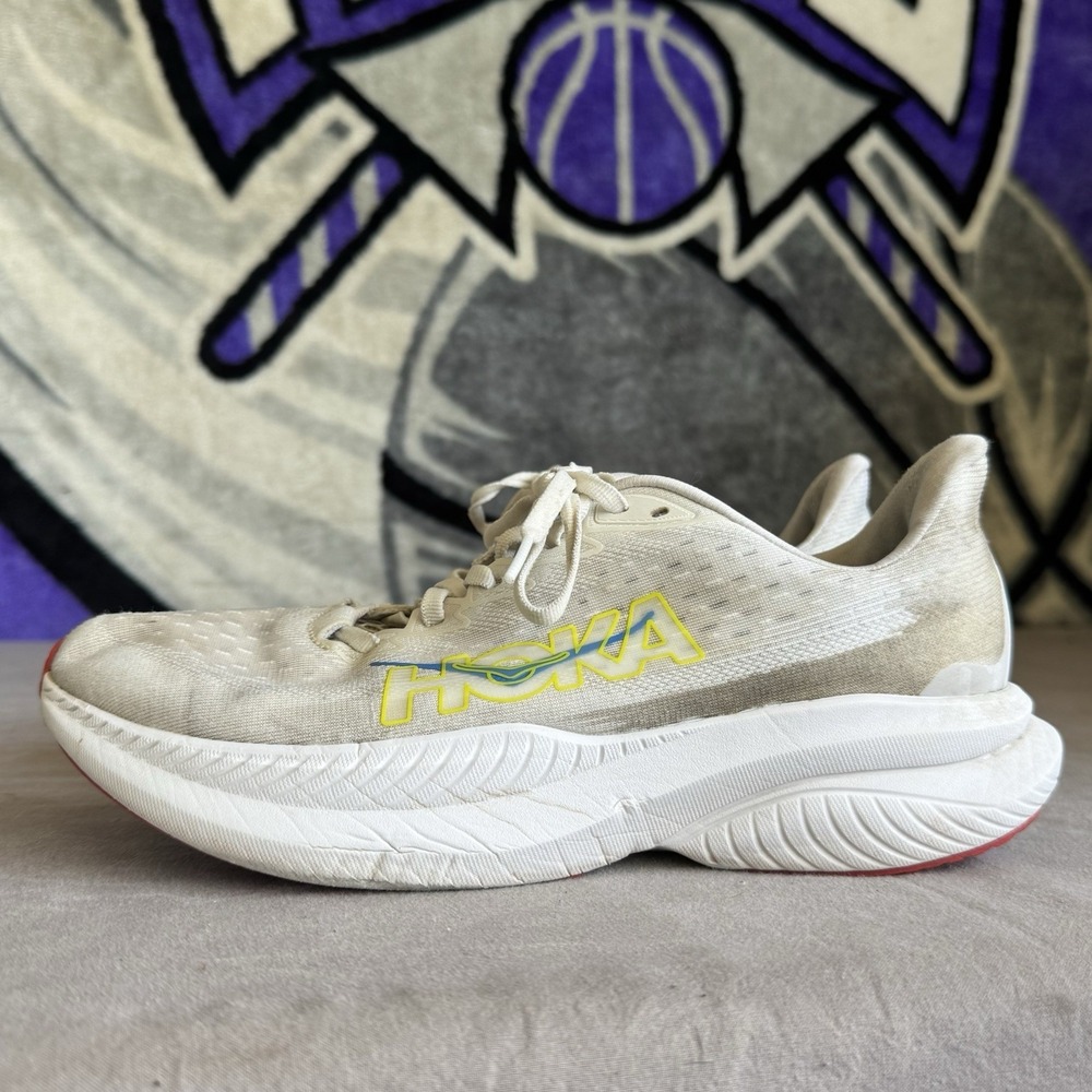 Size‎ 9D - Hoka One One Mach 6 Nimbus Cloud Running Shoes Mens 1147790WNCL